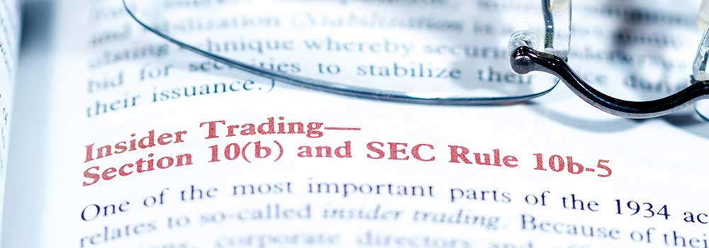 Insider Trading Lawyer