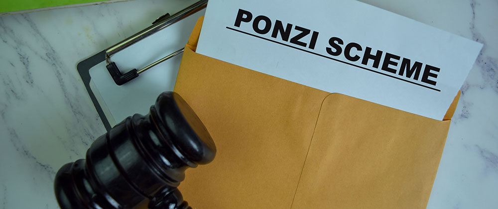 Ponzi Scheme Defense