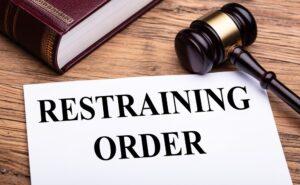 SEC restraining order lawyer