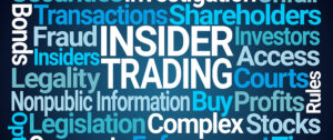 Charged with Insider Trading
