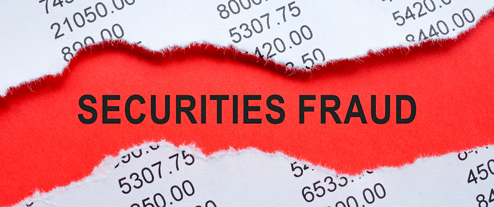 Securities Fraud Defense Lawyer