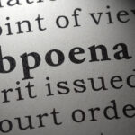 SEC Subpoena Defense