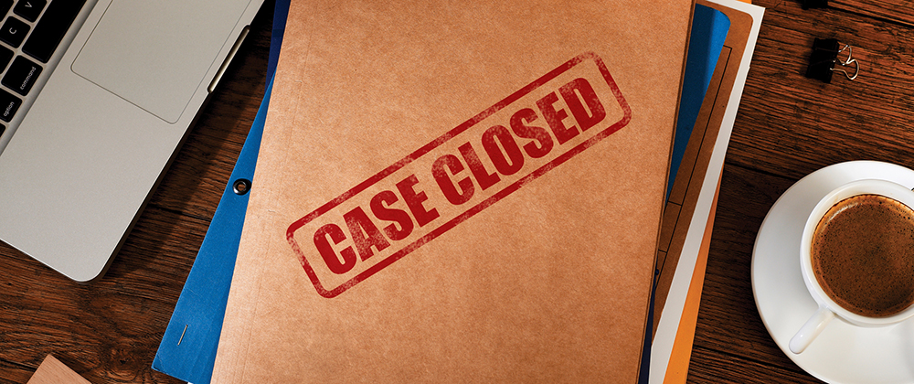 SEC investigation closing letter